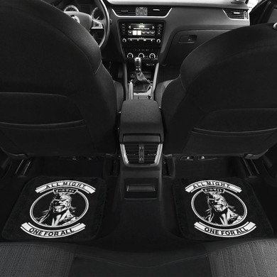 All Might One All Car Floor Mats