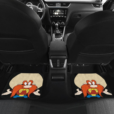 Yosemite Sam Face Car Floor Mats