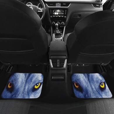 Wolf Eyes Animal Wild Car Floor Mats