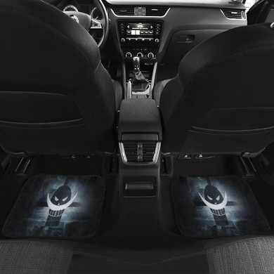 White Beard Boat Ship One Piece Anime Car Floor Mats