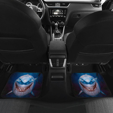 Shark Funny Bloody Moment Car Floor Mats