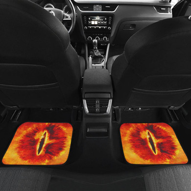 Sauron Eyes Signs Evil Naruto Anime Car Floor Mats