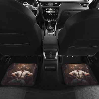 PUG Funny Car Floor Mats