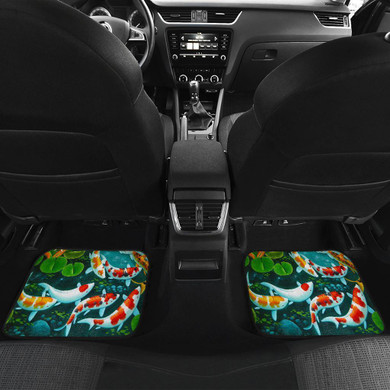 Koi FisColoful Car Floor Mats