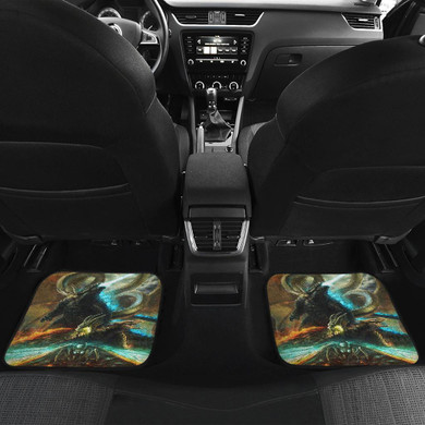 Godzilla King Of Monster Legendary Car Floor Mats