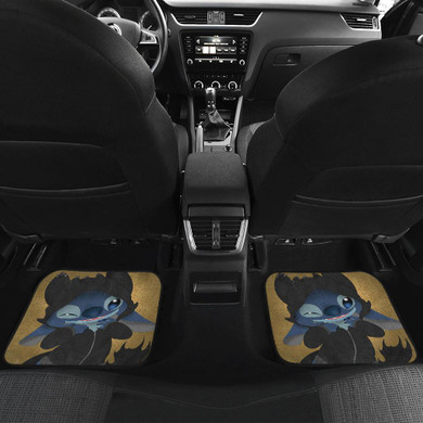SticToothless Walt Car Floor Mats