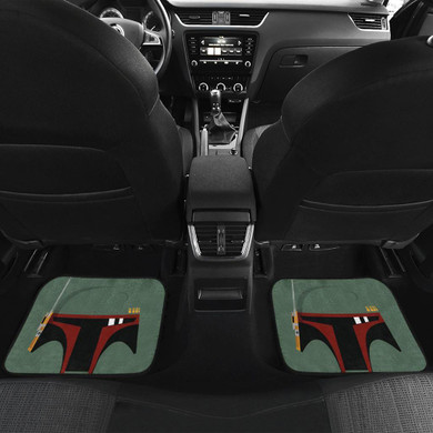 Boba Fett in green Car Floor Mats