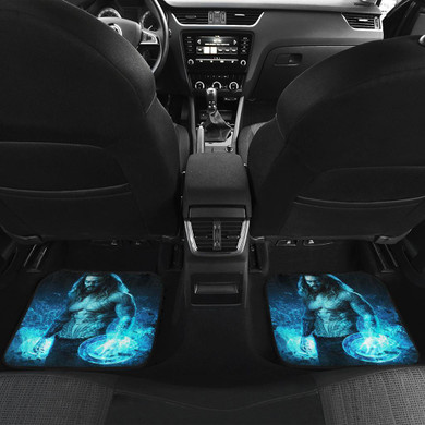 Handsome Muscle Aquaman Car Floor Mats