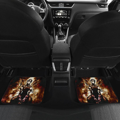 Zabuza Anime Car Floor Mats