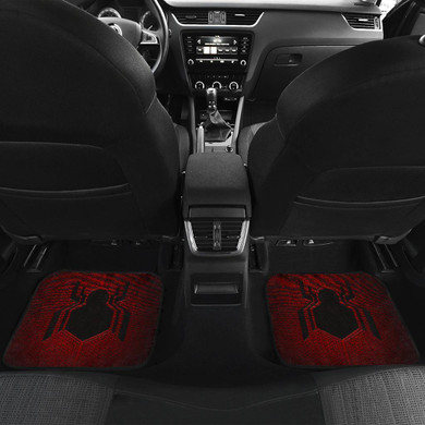 Spiderman Spider Verse Car Floor Mats