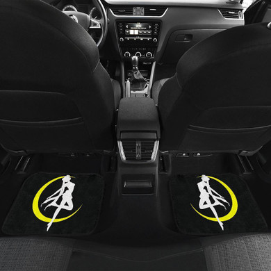 Sailor Moon Style Car Floor Mats