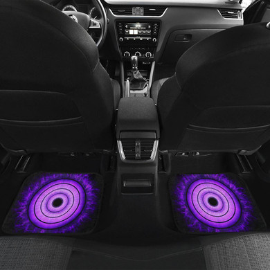 Rinnegan Eyes Sign Naruto Car Floor Mats