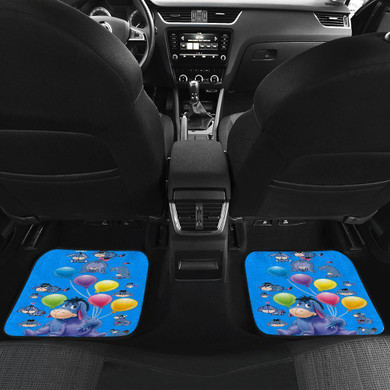 Eeyore Donkey Car Floor Mats