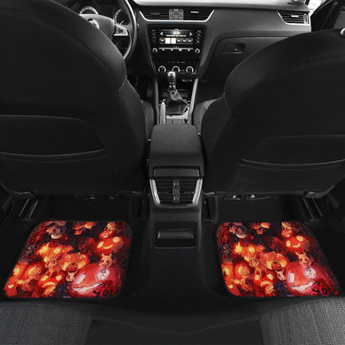 Pokemonalloween Evil Car Floor Mats