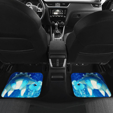 Paras Sea Pokemon Anime Car Floor Mats
