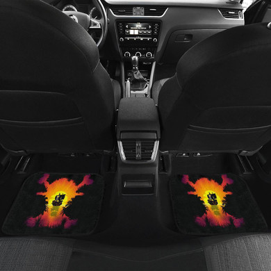 One Piece Anime Car Floor Mats