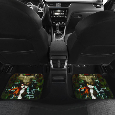 Midna The Legend Of Zelda Puzzle Castle Car Floor Mats