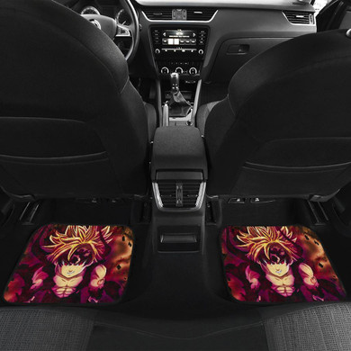 Meliodas Brave Warrior Anime Car Floor Mats