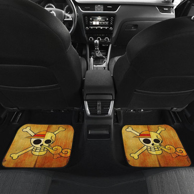 Luffy Onepiece Anime Car Floor Mats