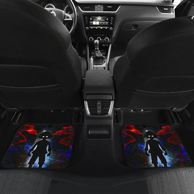 Luffy Onepiece Shadow Car Floor Mats