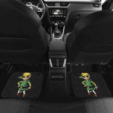 Keep Calm And Play Zelda Car Floor Mats