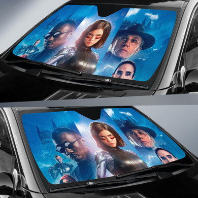 Alita Battle Angel Car Window Auto Car Sun Shade Windshield