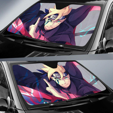 Boruto Auto Sun Shade Windshield