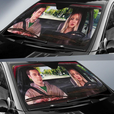 The Big Bang Theory Auto Sun Shade Windshield