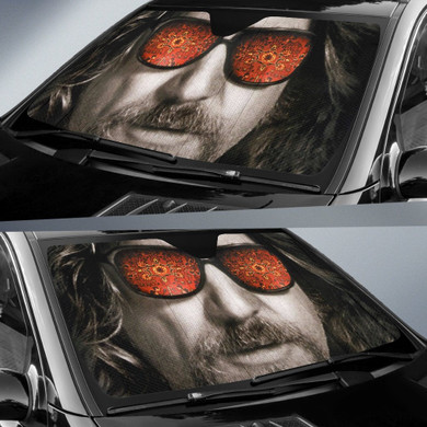 Big Lebowski Sun Shade Windshield