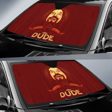 Big Lebowski Auto Car Sun Shade Windshield