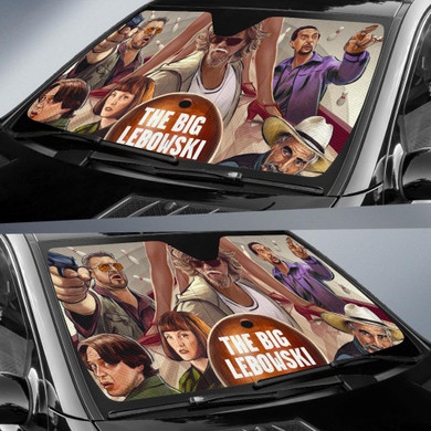 Big Lebowski Auto Sun Shade Windshield