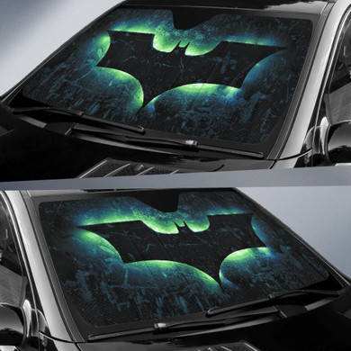 Batman logo windshield sun Shade Windshield