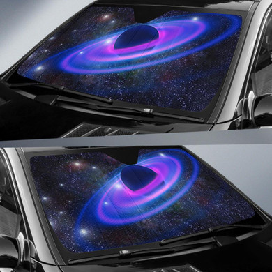 Planet Galaxy Auto Car Sun Shade Windshield