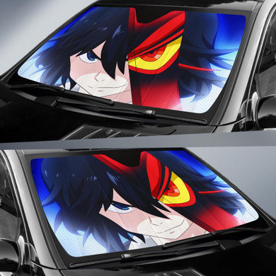 Kill La Kill Funny Auto Car Sun Shade Windshield