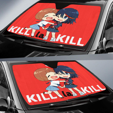 Kill La Kill Chibi Auto Car Sun Shade Windshield
