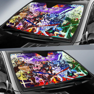 Kill La Kill Anime Auto Car Sun Shade Windshield
