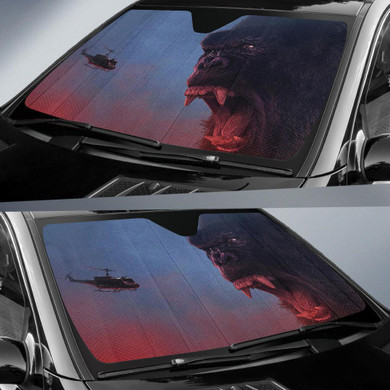 Kong Skull Island Auto Sun Shade Windshield