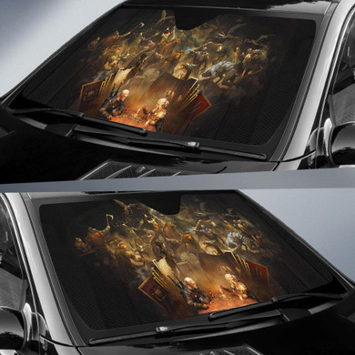 The Witcher Auto Sun Shade Windshield