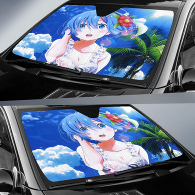 Rem Re Zero Auto Sun Shade Windshield
