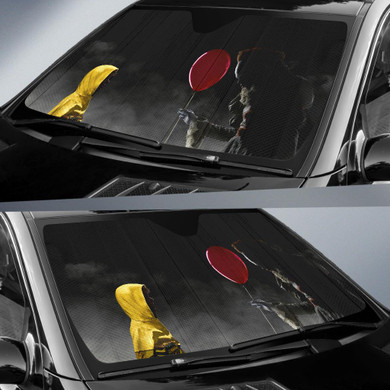 It Horror Auto Sun Shade Windshield