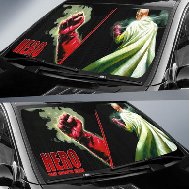 Anime Auto Car Sun Shade Windshield Anime Auto Car Sun Shade Windshield