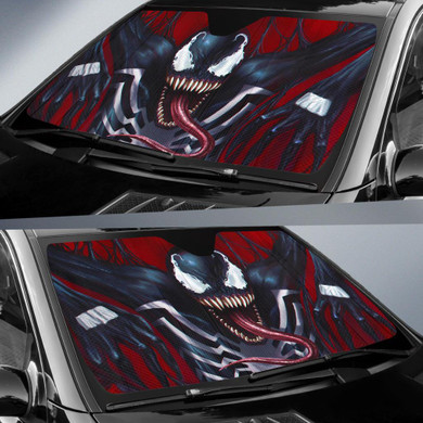 Venom Auto Car Sun Shade Windshield