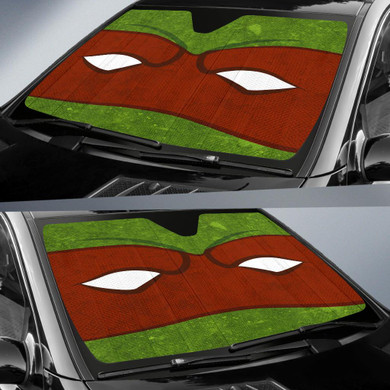 TMNT Face Funny Auto Car Sun Shade Windshield