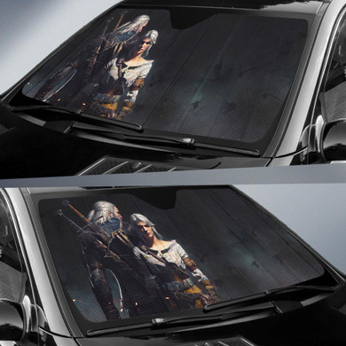 The Witcher Ciri Auto Sun Shade Windshield