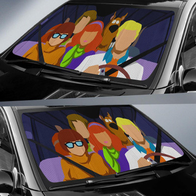 Scooby Doo Car Sun Shade