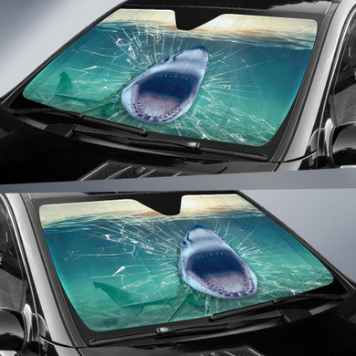 Shark d Auto Car Sun Shade Windshield
