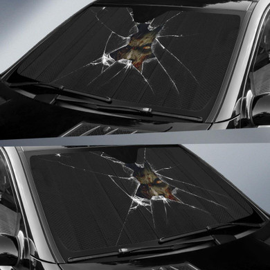 Zombies Auto Car Sun Shade Windshield