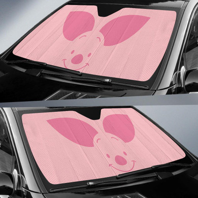 Winnie The Pooh Piglet Auto Car Sun Shade Windshield