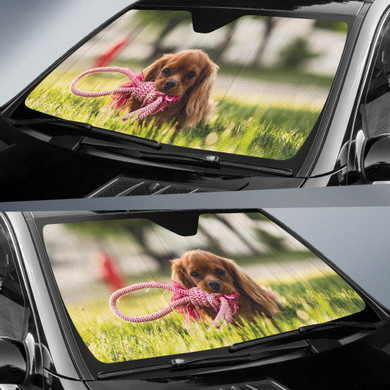 Canine Puppy Dog Auto Sun Shade Windshield