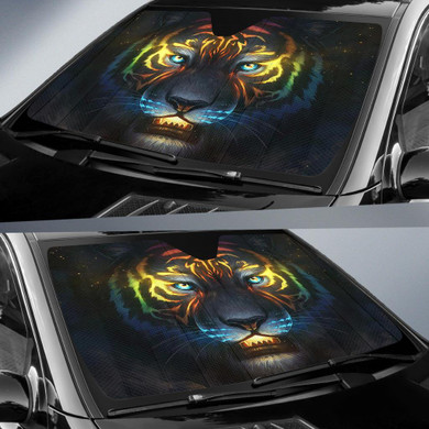 Tiger Auto Car Sun Shade Windshield